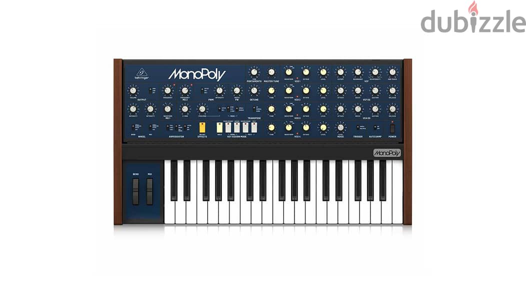 Behringer MonoPoly Synthesizer 0