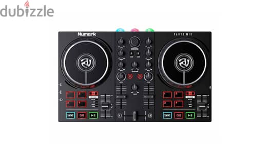 Numark PartyMix II DJ Set Controller With Light Show