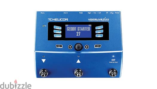 TC Helicon Voice Live Play Effect Processor