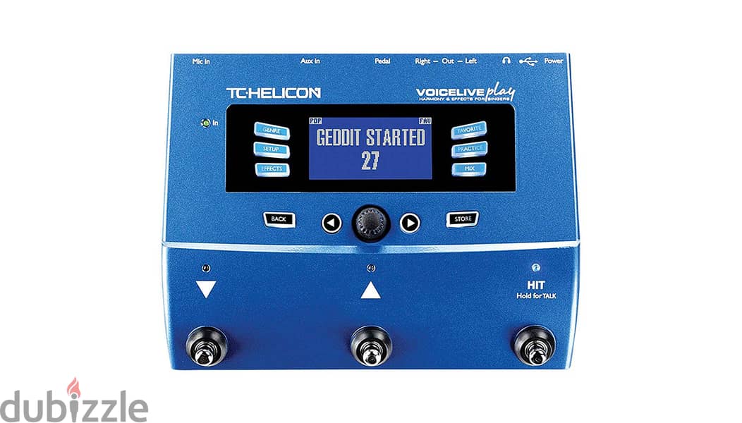 TC Helicon Voice Live Play Effect Processor 0