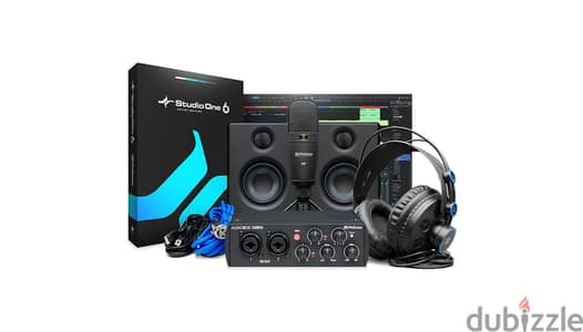 Presonus Audiobox 96 Studio Bundle (Ultimate Studio Package)