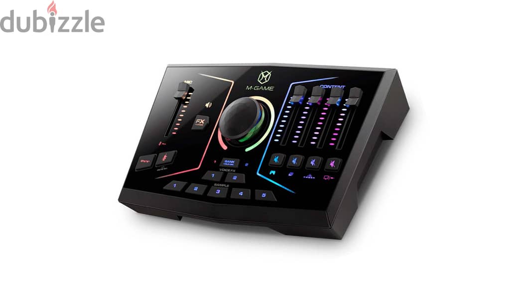 M-Game Dual USB Streaming Audio Interface And Mixer 0