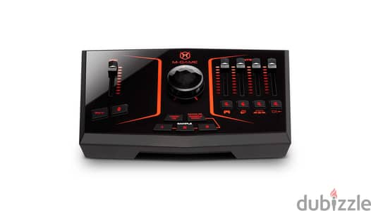 M-Game Solo USB Streaming Audio Interface And Mixer