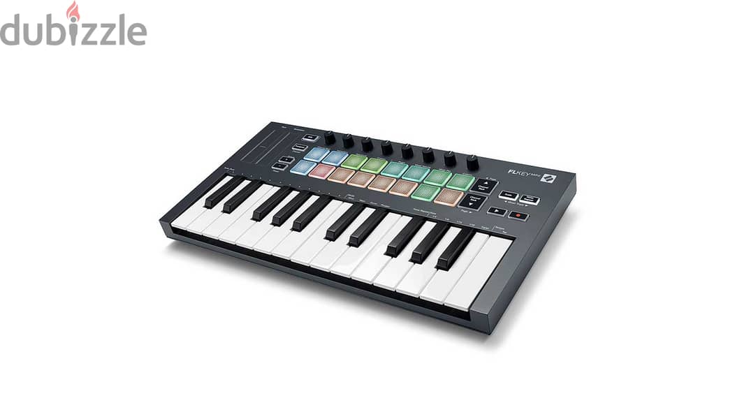 Novation FLKey Mini MIDI Keyboard Controller For FL Studio (FLKEYMINI) 0