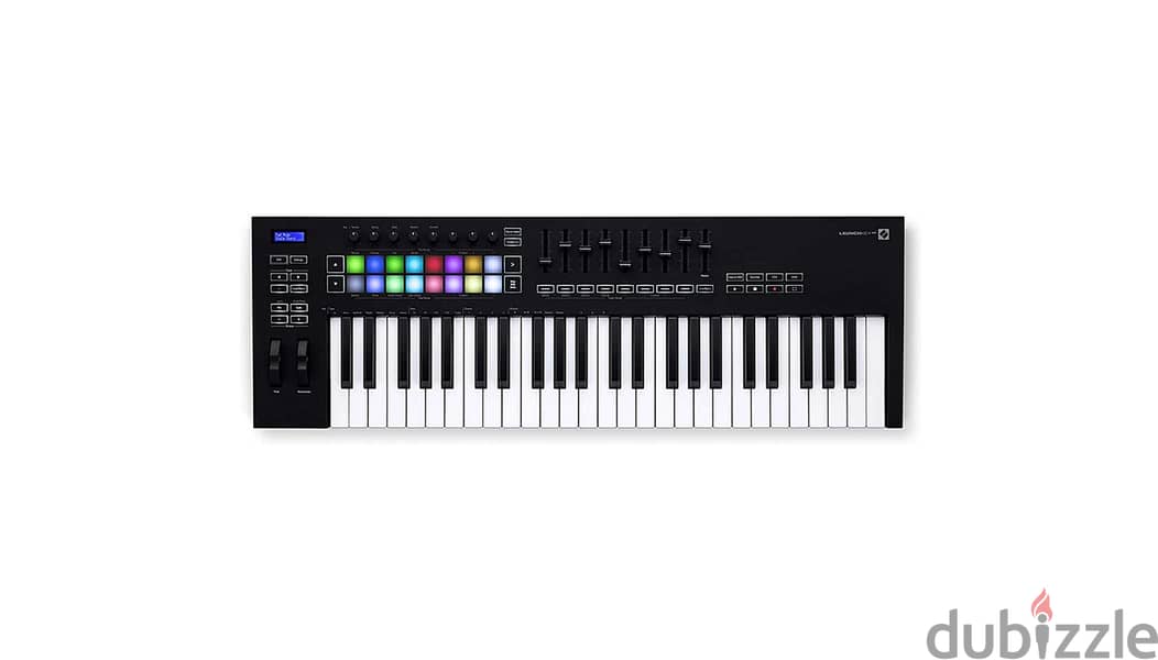 Novation Launchkey 49 MK3 MIDI Keyboard Controller 0