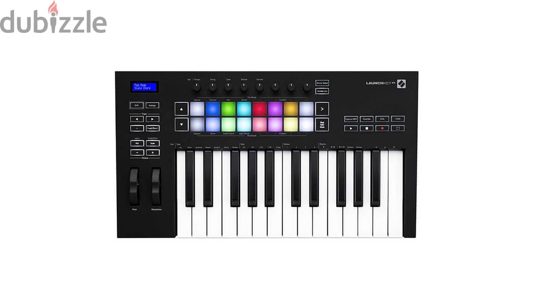 Novation Launchkey 25 MK3 MIDI Keyboard Controller 0