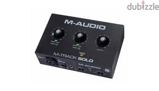 M-Audio M-Track Solo Audio Interface