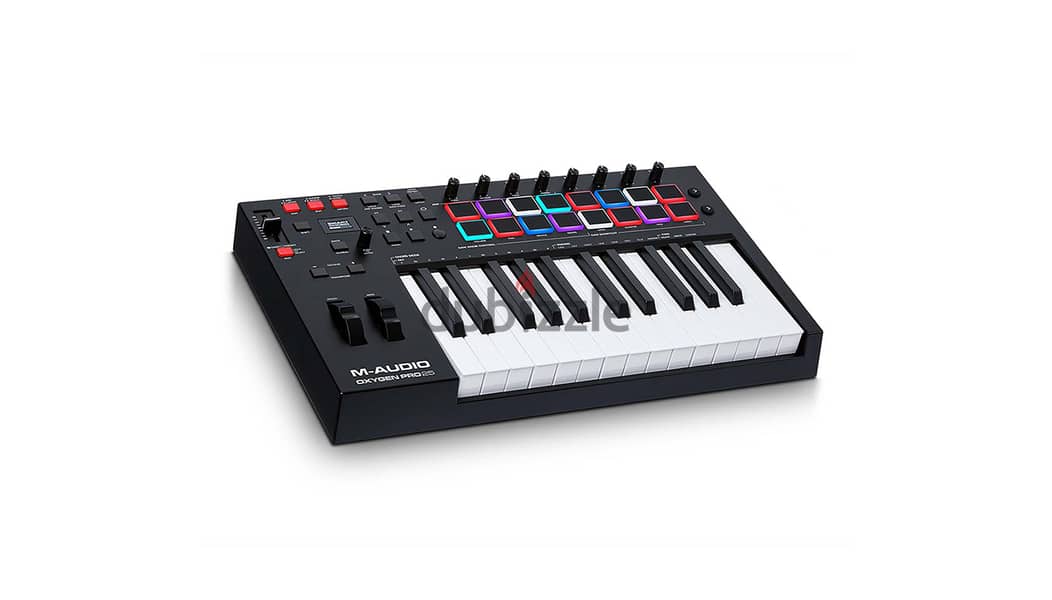 M-Audio Oxygen 25 Pro MIDI Controller 0