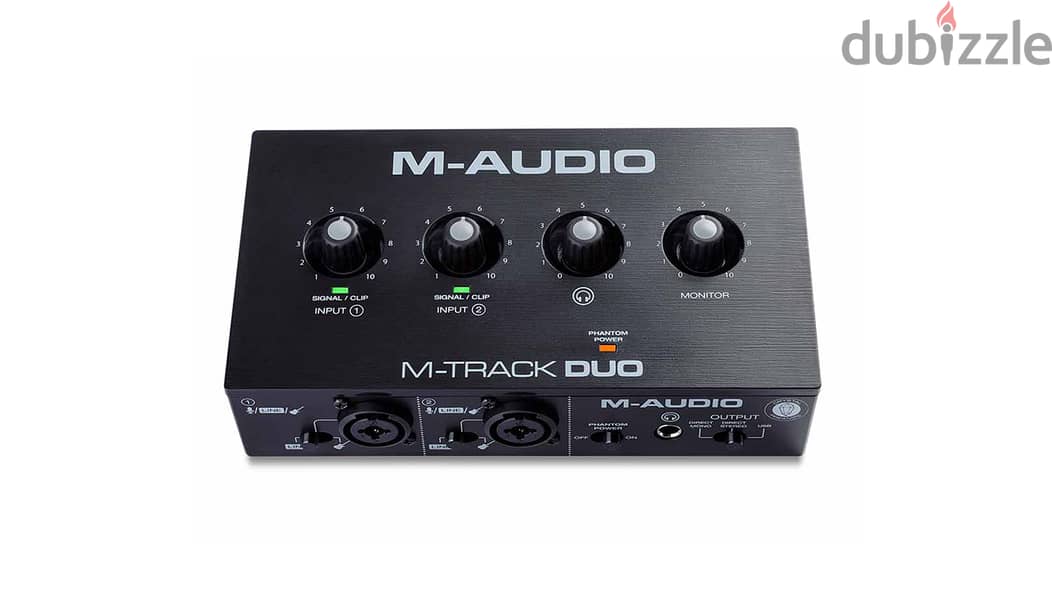 M-Audio M-Track Duo 0