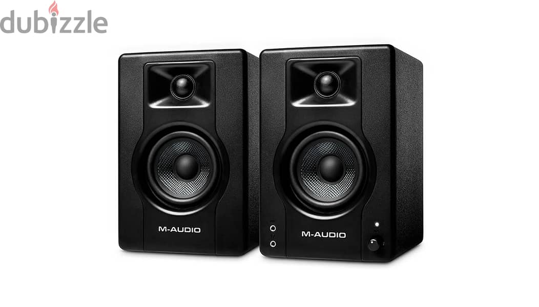 M-Audio BX3 Studio Monitors Speakers 0