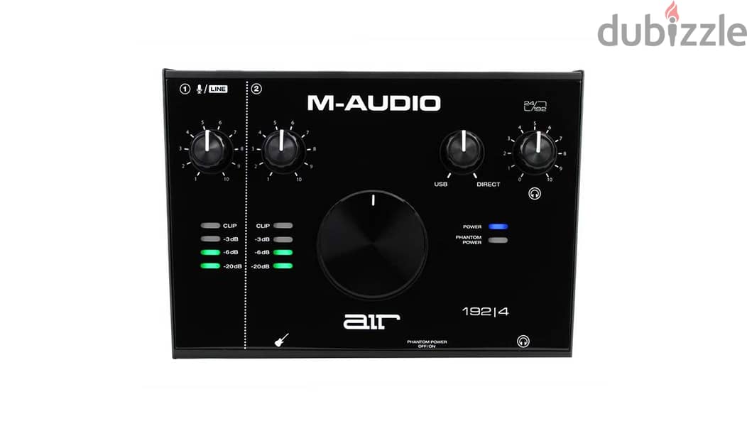 M-Audio AIR 192 | 4 Audio Interface 0