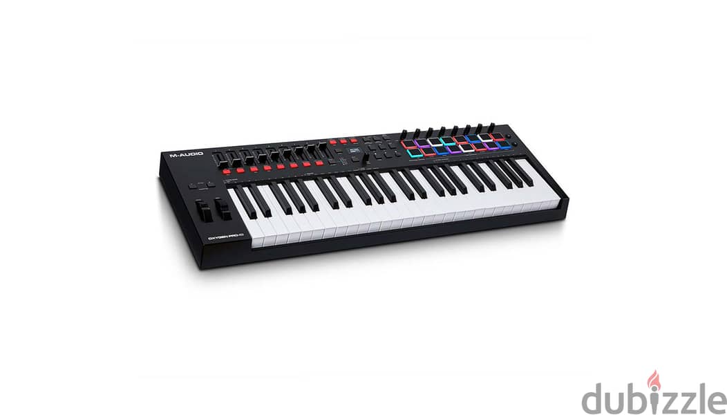 M-Audio Oxygen 49 Pro MIDI Controller 0