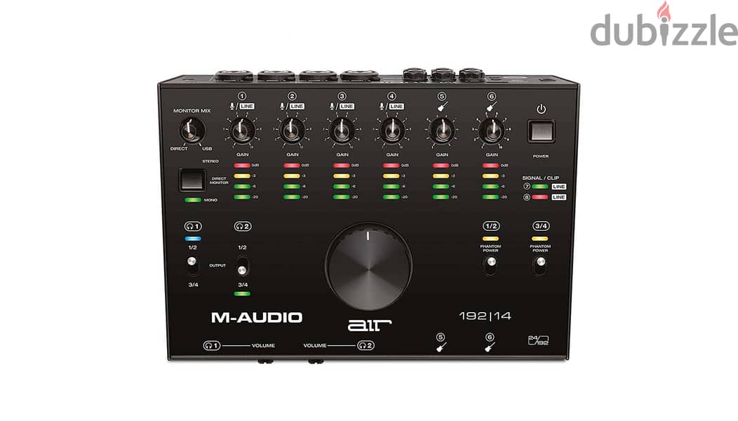 M-Audio AIR 192 | 14 Audio Interface 0