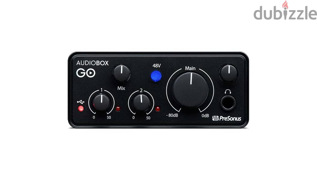 Presonus Audiobox Go (Recording & Live Streaming, TikTok. . . ) 0