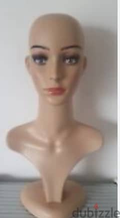 head mannequins  for accessories