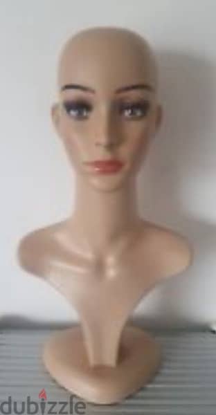 head mannequins  for accessories 1