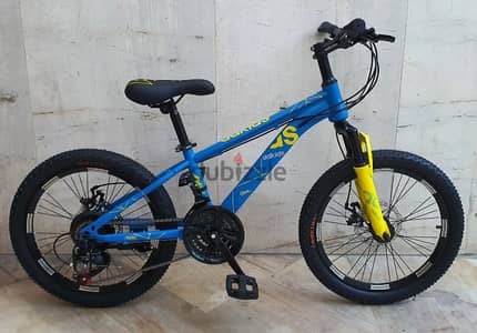 size 20" alloy bike 3x7 sp disc brakes Aluminium rims