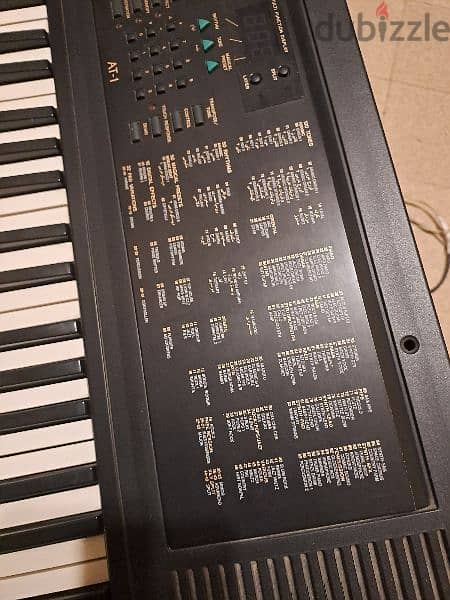 Casio AT-1 Oriental keyboard 3