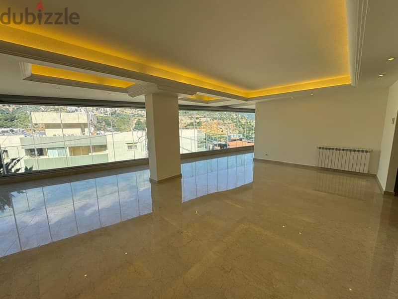 A Very Elegant & Spacious 310m² Apartment for Sale in MarTakla-Hazmieh 1