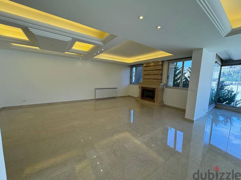 A Very Elegant & Spacious 310m² Apartment for Sale in MarTakla-Hazmieh 3