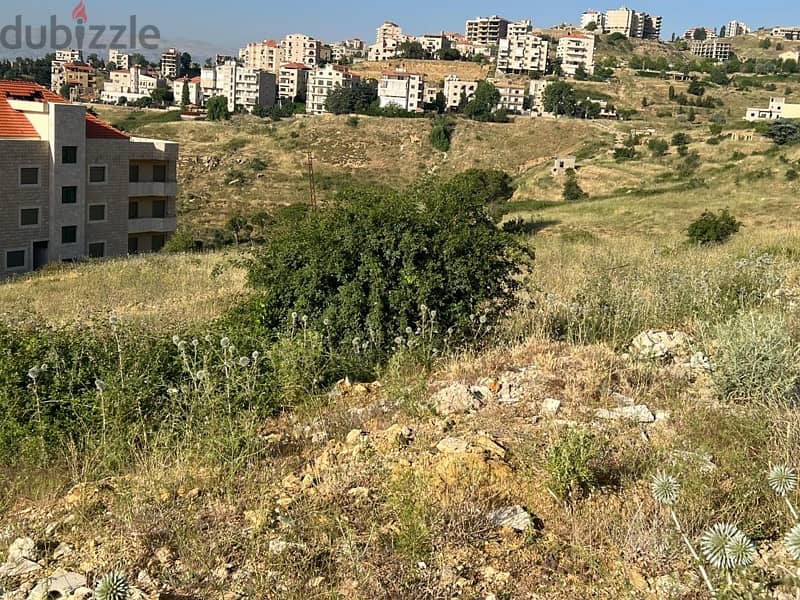 Land for sale in Bhamdoun el Dayaa 1