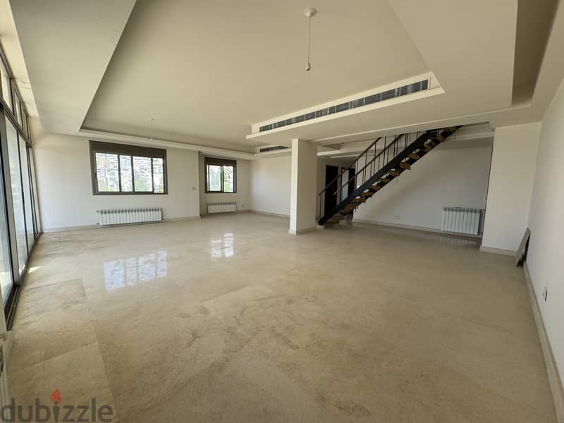 Duplex 325m² + Terrace 70m² for sale in Biyadaدوبلكس 225 م + رووف 100 0