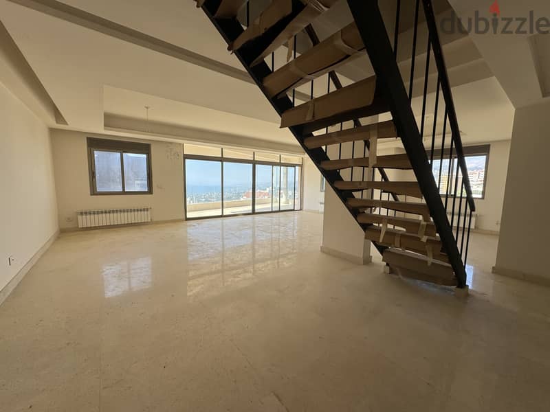 Duplex 325m² + Terrace 70m² for sale in Biyadaدوبلكس 225 م + رووف 100 1