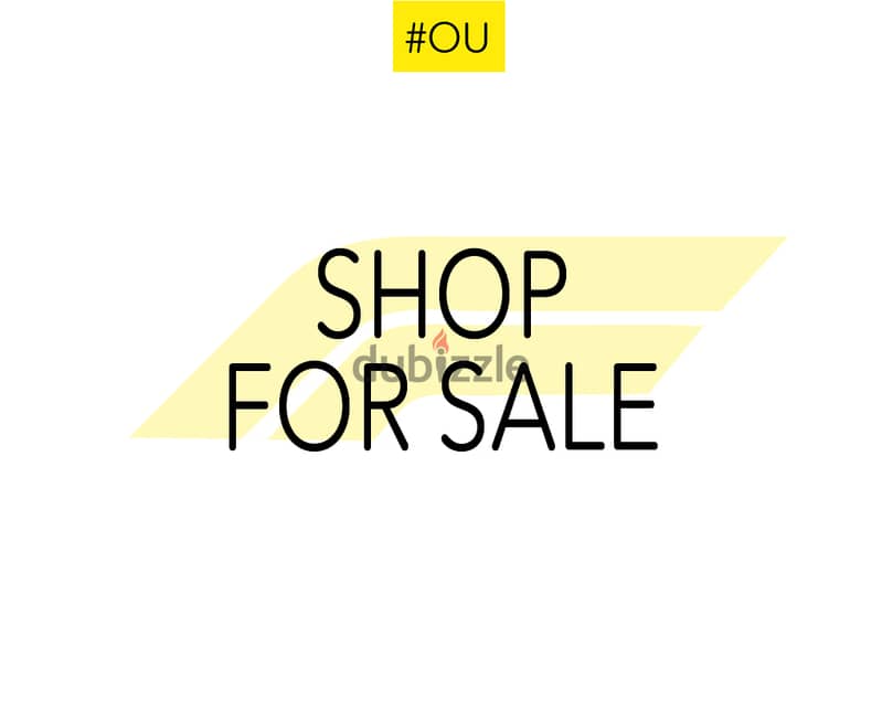 380 SQM Shop for sale in ZALKA/الزلقا  #OU108026 0