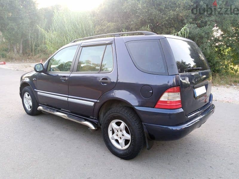 Mercedes-Benz ML-Class 1999 1