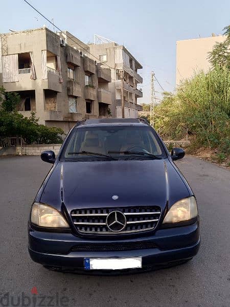 Mercedes-Benz ML-Class 1999 3