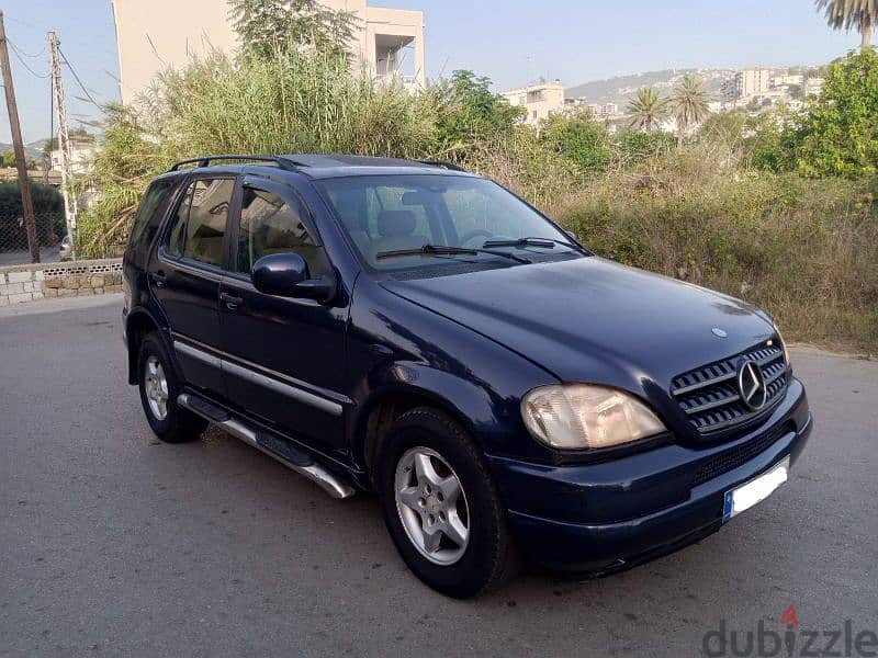 Mercedes-Benz ML-Class 1999 13