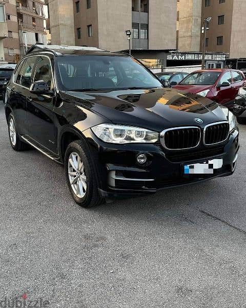 BMW X5 2015 ( 7 seater ) 1