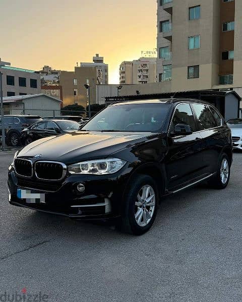 BMW X5 2015 ( 7 seater ) 2