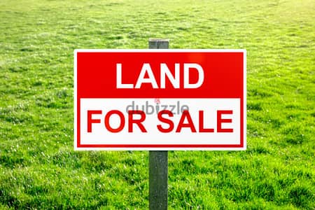 LAND IN THE HEART OF BEIT MISK (900SQ) ,(BM-110)