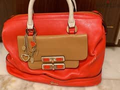 Orange Guess bag 0