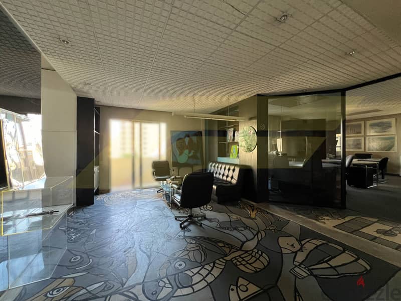 150 SQM Fully Furnished Office in ZALKA/زلقا #RK108044 3