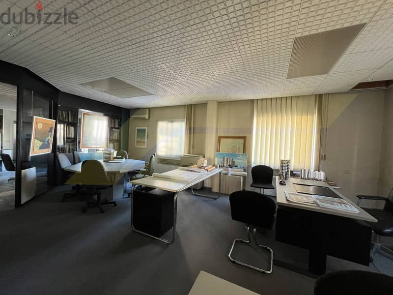 150 SQM Fully Furnished Office in ZALKA/زلقا #RK108044 9