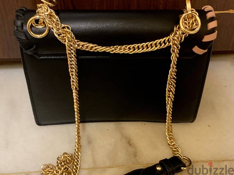 Black fendi handbag 1