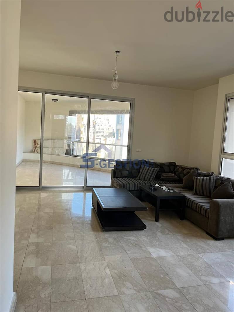 Apartment With Big Balcony For Sale In Ashrafieh 0