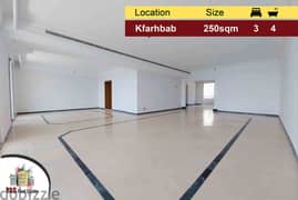 Kfarhbab 250m2 | Decorated | Spacious Apartment | Prime Location | IV