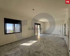 OPEN VIEW 170SQM APARTMENT IN AIN JDIDE/عين جديدة REF#TS108037 0