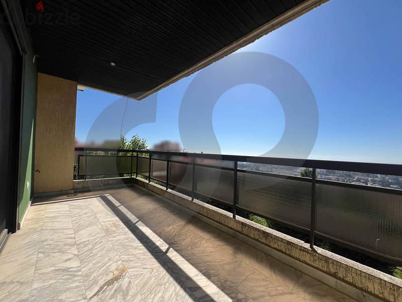 OPEN VIEW 170SQM APARTMENT IN AIN JDIDE/عين جديدة REF#TS108037 1