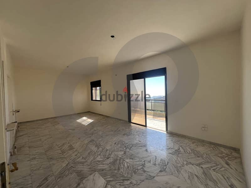 OPEN VIEW 170SQM APARTMENT IN AIN JDIDE/عين جديدة REF#TS108037 2