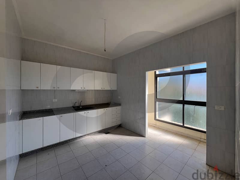 OPEN VIEW 170SQM APARTMENT IN AIN JDIDE/عين جديدة REF#TS108037 3