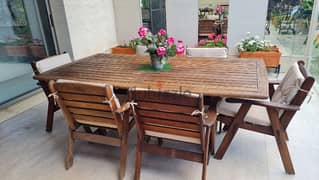 Garden Dining Table 0