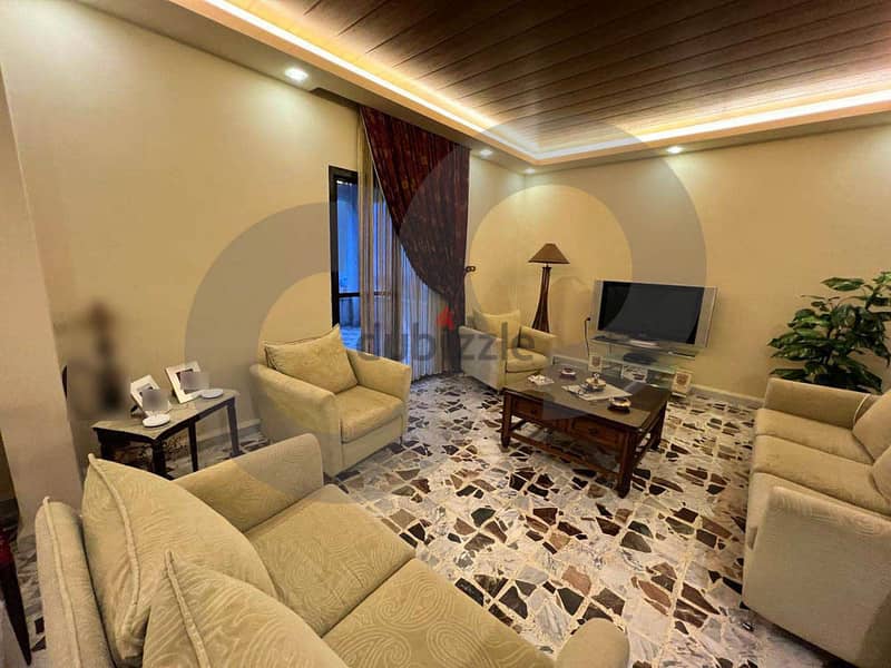 Spacious Apartment with terrace in Bhamdoun/بحمدون REF#RJ108038 1