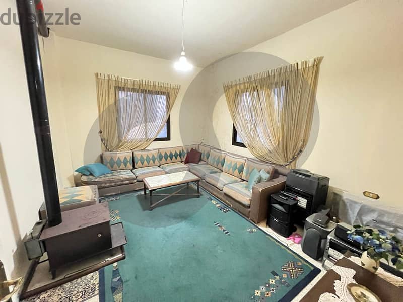 Spacious Apartment with terrace in Bhamdoun/بحمدون REF#RJ108038 2