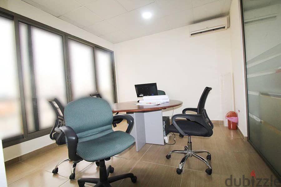 96 Sqm | Renovated & Furnished Office For Sale Or Rent In Badaro 1