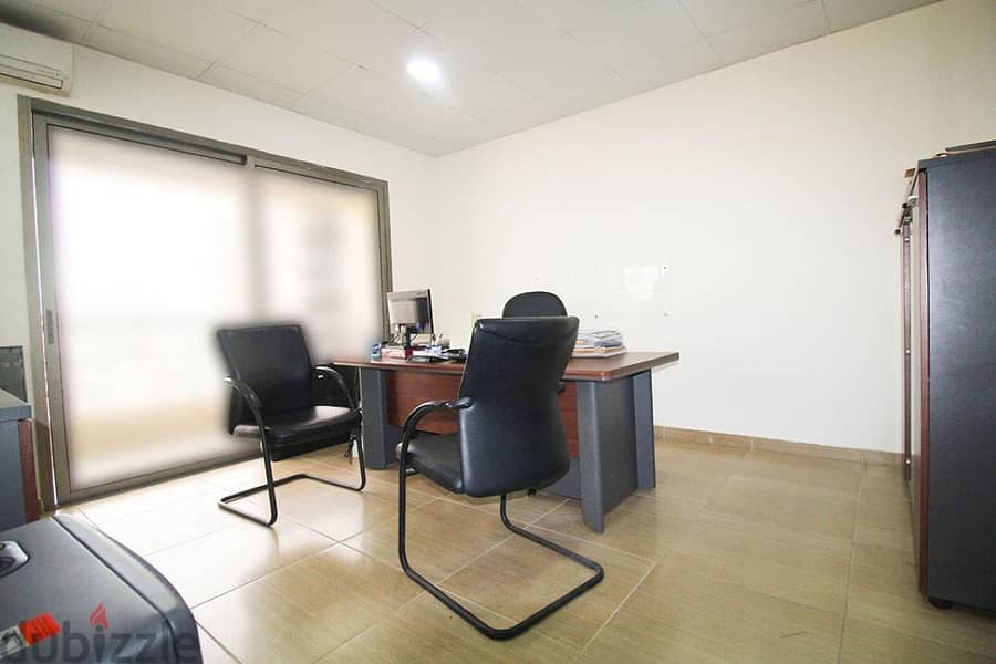 96 Sqm | Renovated & Furnished Office For Sale Or Rent In Badaro 2