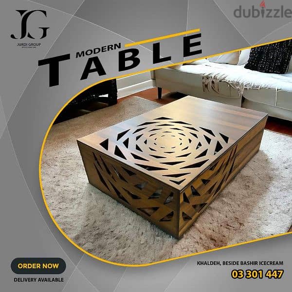 tables / طاولات 0